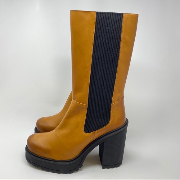 NEW Free People TRISTAN CHELSEA BOOT 10 honeycomb - Picture 3 of 16